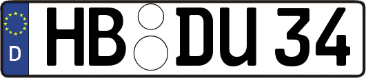 HB-DU34
