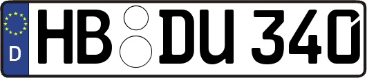 HB-DU340