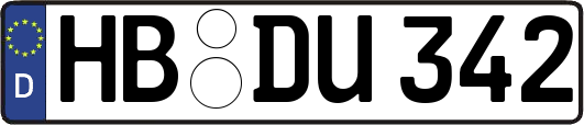 HB-DU342