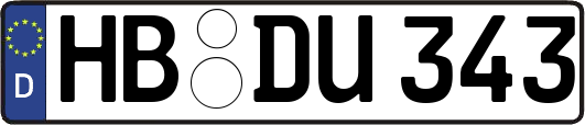 HB-DU343