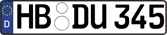 HB-DU345