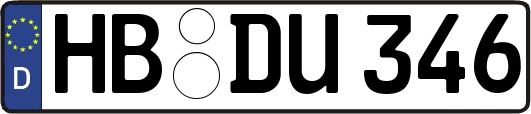 HB-DU346