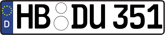 HB-DU351