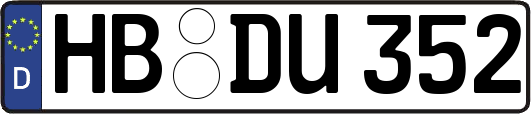 HB-DU352