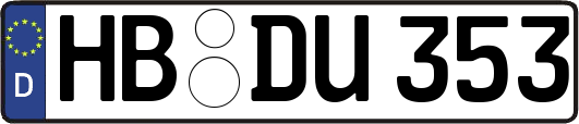 HB-DU353