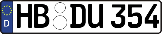 HB-DU354