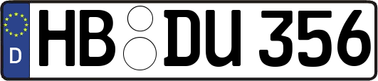 HB-DU356