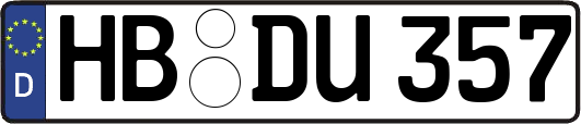 HB-DU357