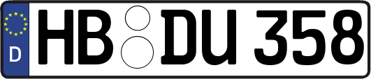 HB-DU358