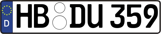 HB-DU359