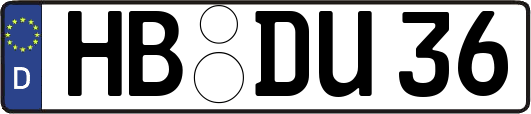 HB-DU36