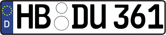 HB-DU361