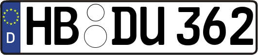 HB-DU362