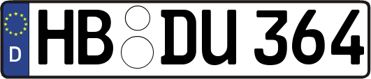 HB-DU364