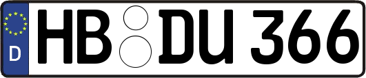 HB-DU366