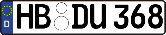 HB-DU368