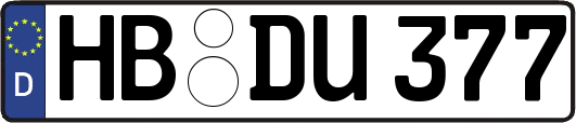 HB-DU377