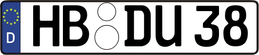 HB-DU38