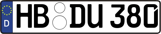 HB-DU380