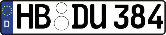 HB-DU384