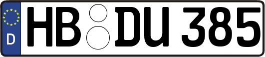 HB-DU385