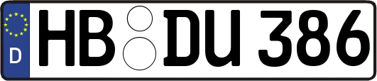 HB-DU386