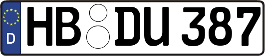 HB-DU387