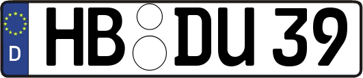 HB-DU39