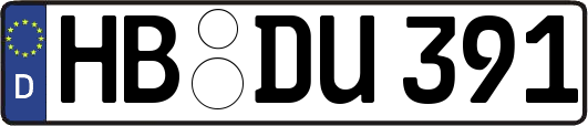 HB-DU391