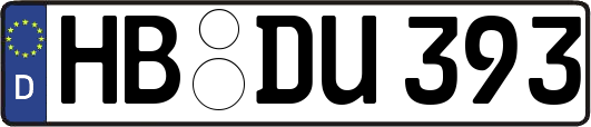 HB-DU393