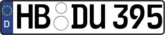 HB-DU395