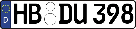 HB-DU398