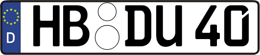 HB-DU40