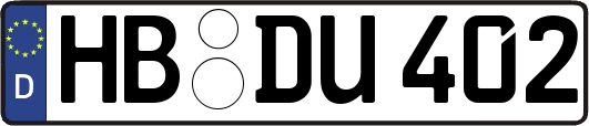 HB-DU402