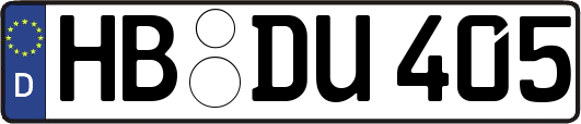 HB-DU405