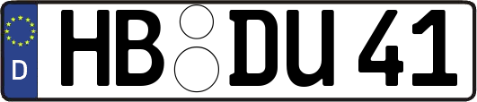 HB-DU41