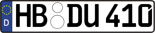 HB-DU410
