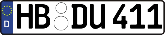 HB-DU411