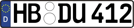 HB-DU412