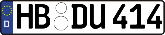HB-DU414