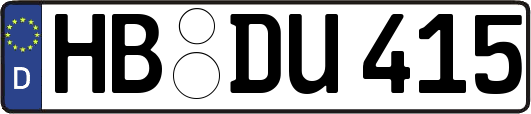 HB-DU415