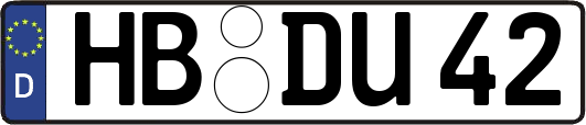 HB-DU42