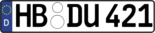 HB-DU421