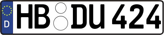HB-DU424