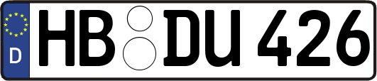 HB-DU426