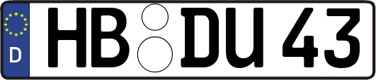 HB-DU43
