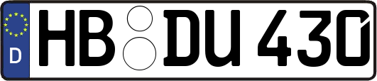 HB-DU430