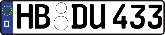 HB-DU433