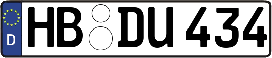 HB-DU434