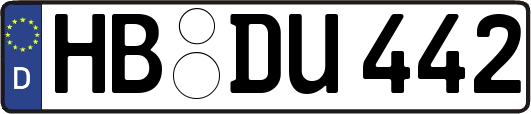 HB-DU442